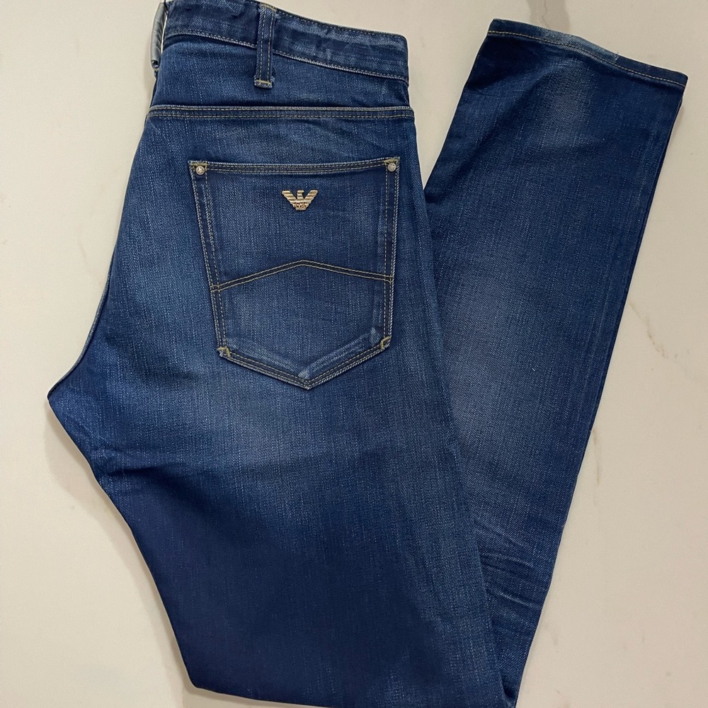 armani jeans men j 53 regular size 32